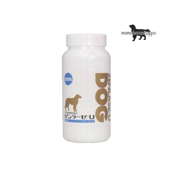 Rakuten - ゼンラーゼ‐U DOG 500粒 日本全薬工業 犬用 送料無料