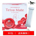 テツメイト 日本全薬工業 犬猫用 90包 送料無料(ポスト投函便)