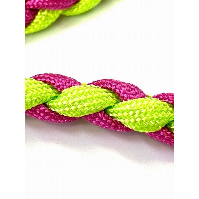 PARACORD LEAD パラシュートコード カフェリード（フリンジ付き）カラー：A ローズ...
