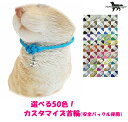 PARACORD CALLAR パラシュートコード 猫用 首輪(hana) 選べる50色!カスタマイズ 送料無料(ポスト投函便)