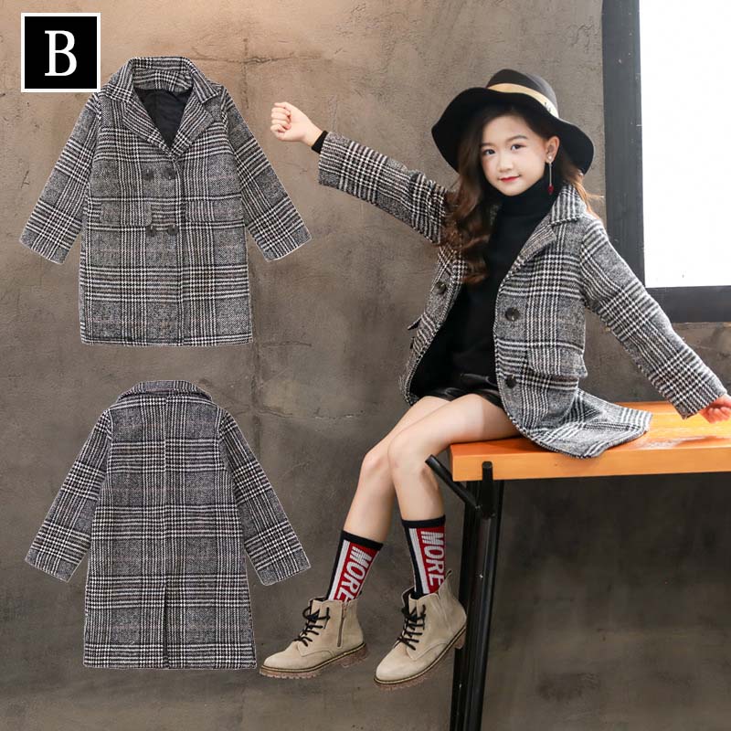 チェスターコート ラシャコート 子供服 秋冬 女の子 中綿コート ロングコート チェ...