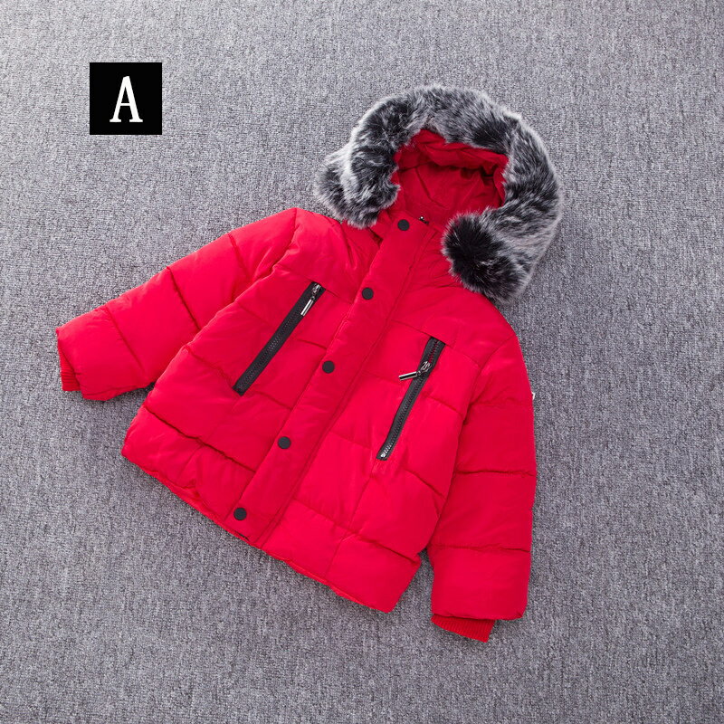 韓国子供服 中綿コート 冬服 男の子 女の子 コート女児 アウター フード付き ユニセックス 通学 厚手 防寒 長袖 アウトドア おしゃれ 子ども服 ベビー キ...