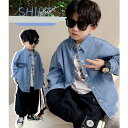 ブラウス キッズ 男の子 子供服 トップス 長袖 シャツ 春秋 韓国子供服 ジュニア 折り襟 カジュアル インナー 可愛い おしゃれ 小学生 通学着 新品