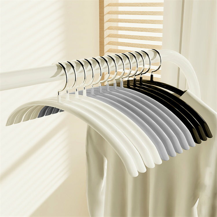 多機能すべらないハンガー10個セット高級ハンガー 跡が付かないハンガー ニット ハンガー スーツ ハンガー 型崩れ防止 物干し スリムハンガー 乾湿両用 高級 ...