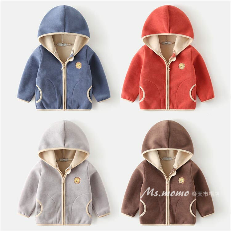 子供用 女の子 男の子 ムートン調コート 秋冬 長袖 裹起毛ジャケット ボアコート 子供服 キッズ アウター 上着 防寒 寒さ対策 暖かい シンプル モコモコ ...