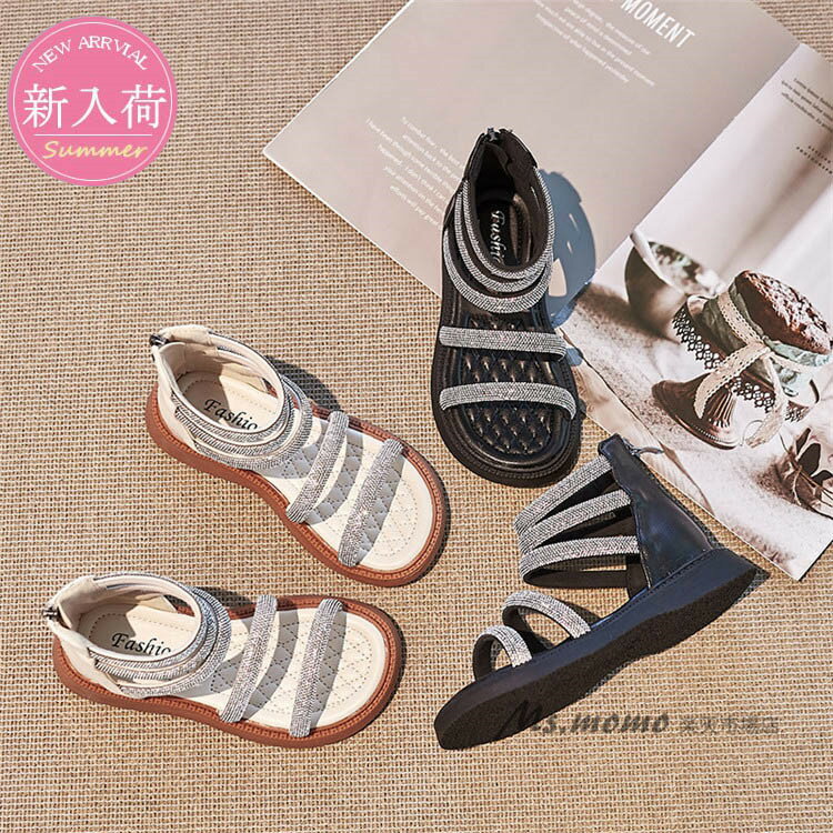 サンダル キッズ 靴 ビーチサンダル ジュニア 夏物 女の子 子ども キッズシューズ ソフトの底 リボン軽..