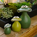 【送料無料】工芸品 大口の蛙 花園 戸外 居間 デスクトップの置物 雑貨 結婚式 バレンタインデー 新生活 玄関 書斎 母の日 ギフト