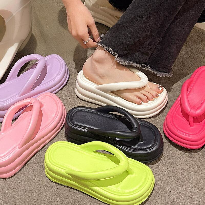 厚底サンダル レディース 歩きやすい 夏 サンダル プラットフォーム 厚底サンダル トレンドサンダル ストラップサンダル ヒール ミュール スリッパ 履きやすい 痛くない 海 リゾート ビーチサンダ美脚 大人 30代 40代 オシャレ