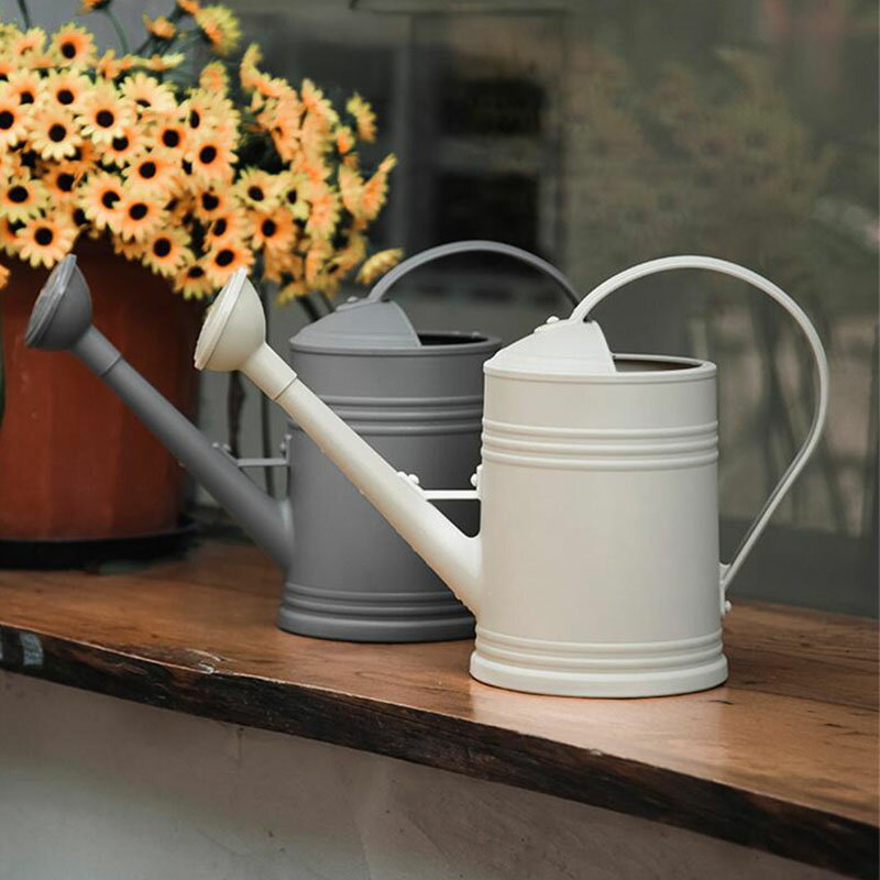 じょうろ 大容量 如雨露 プラスチック おしゃれ かわいい 園芸用品 水さし ガーデニング 屋外庭園 鉢植..