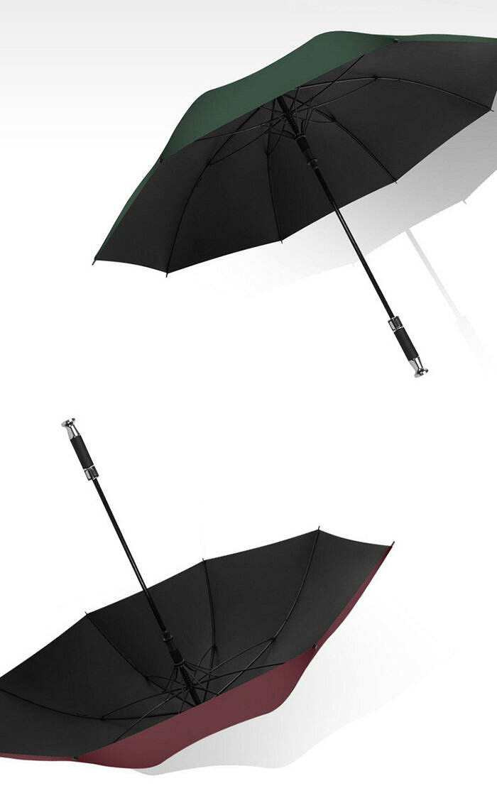 長傘 メンズ おしゃれ 長傘 雨傘 ワンタッチ 大きめ123cm 梅雨対策 紳士用 ビジネス傘 耐風 ワンタッチ長傘 無地和風傘 撥水加工 頑丈な8本骨 晴雨兼用長傘 ゴルフ