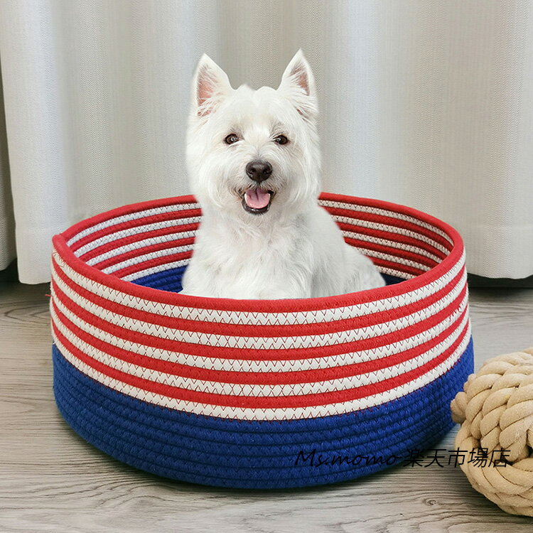 ペットベッド 夏用 猫用 ペットマット 猫ベッド ペット ボウル型 ベッド 縄巻き 猫マット 可愛い 耐噛み 通気性いい 小型犬用 寝床 暑さ対策 ペット用品 猫家具 ペット用品 耐噛み ひんやり 楽しみ 送料無料