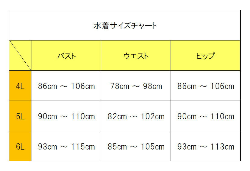 mo2 水着 ワンピース 大きいサイズ 体型カバー ブラック (3L ～ 6L)