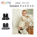 Attipas アティパス ドットドット Dotdot ベビーシューズ 歩育シューズ トレーニングシューズ attipas アテパス ベビー靴 ルームシューズ マリンシューズ アクアシューズ ウォーターシューズ 男の子 女の子(4)