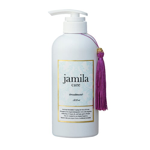 jamilacare(ジャミーラケア)シャンプー&トリートメント500ml2本セット+50ml2本セット