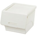 【ポイント8倍+買い回り】 収納ケース フロック レギュラー30深型 4個組 Nホワイト fr-30-4 Nホワイト・NWH