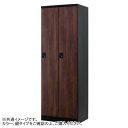 【5/17タイムセール!P6倍】 豊國工業 オール扉タイプ2人用 W600(内筒交換錠) RLK-TTN260-BMB