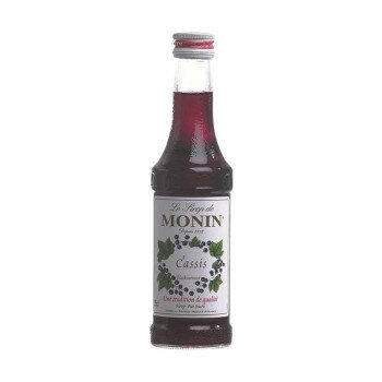 【4/7は!ポイント9倍】 モナン カシス・シロップ 250ml 6個セット R4-25