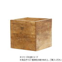 【6/27は、ポイント5倍】 AMナチュラルウッドキューブBOX 16×H15.5 3U00080