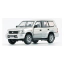 【タイムセール ポイント5倍】 ビーエムクリエイションズ トヨタ ランドクルーザー プラド LC95 1/64スケール シルバー LHD64B0351