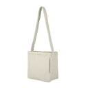 【5/1は! ポイント10倍】 ROOTOTE ルートート SNスクエア リサイクルコットンA トートバッグ アイボリー 296902(4)