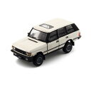 【タイムセール ポイント5倍】 ビ-エムクリエイションズ ランドローバー レンジローバー クラシック 1/64スケール LSE 92 ホワイト RHD 64B0...