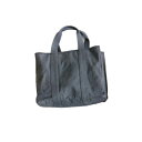 【5/20 ポイント8倍】 志成販売 トートバッグ キャンバス パーテーション タイディ(L) グレー 303999GY(4)