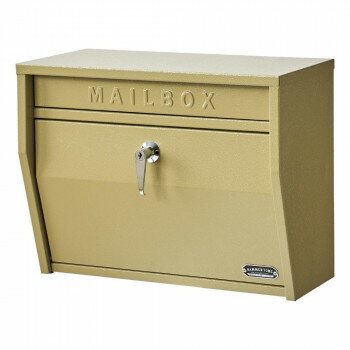 【P7倍！+買い回り】 セトクラフト 壁掛けポスト ハンマートーン ベージュ S24-0521-BE