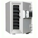 【タイムセール ポイント5倍】 ダイヤセーフ 家庭用耐火金庫 テンキーロック(プッシュタイプ) MEK50-7(3)