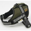 【タイムセール ポイント5倍】 (ペット) GEWALK ワイルド エクスプローラー コーデュラ エコ カーキ 2XL LGE121(4)