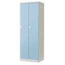 【タイムセール! ポイント5倍】 豊國工業 オール扉タイプ2人用 W600(内筒交換錠) RLK-TTN260-WLB