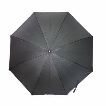 OUTDOOR PRODUCTS 雨晴兼用長傘 65cm ブラック OUTDOOR PRODUCTS 雨晴兼用長傘 65cm ブラック