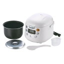 【タイムセール ポイント5倍】 HOME SWAN(ホームスワン) マイコン式炊飯ジャー 3.5合炊き SRC-35
