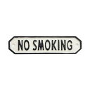 【タイムセール!ショップポイント5倍】 63589 サインプレート NO SMOKING ホワイト