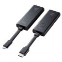 【タイムセール ポイント5倍】 サンワサプライ 4K対応ワイヤレスHDMIエクステンダー(Type-C接続用) VGA-EXWHD12C
