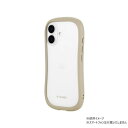【タイムセール ポイント5倍】 iPhone16 ViAMO freely超硬度・耐傷・耐衝撃ガラスケース ベージュ LN-IM24VMFBG