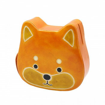 【水曜定休ポイント5倍】 ヤンピー貯金箱 シバイヌ 11924891038