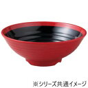 【5/5は! ポイント9倍】 福井クラフト φ22.4美鈴千筋麺鉢 朱内黒 83361270