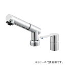 【P8倍!マラソン&V勝利】 三栄 SANEI column シングルスプレー混合栓(洗髪用) 寒冷地用 K37510JKZ-13
