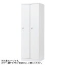 【5/17タイムセール!P6倍】 豊國工業 オール扉タイプ2人用 W700(ダイヤル錠) RLK-TTD270-WTW