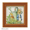 【6/18いちばの日 ポイント最大10倍!】 ユーパワー ピーター ラビット ミニ アート「ピーターとじょうろ」 PF-00573
