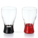 【ポイント11倍!ワンダフルデー】 東出漆器 山中塗グラス 漆塗 吟醸ぐい呑みペア(大) 25014