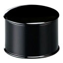 【タイムセール ポイント5倍】 福井クラフト TA縁高飯器 黒(内黒)(蓋親)2度塗 39861080