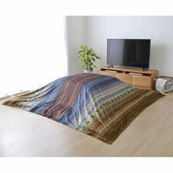 こたつ上掛けカバー 長方形 ギャッベ柄 約210×320cm マルチ 5194099 こたつ上掛けカバー 長方形 ギャッベ柄 約210×320cm マルチ 5194099