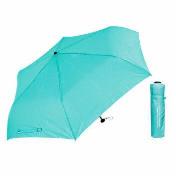 「LIGHT CARBON」TOKYO/JIYUGAOKA(吸水ケース付) 折りたたみ傘 Turquoise/Blue BCCSFA-3F53-UH-TB 「LIGHT CARBON」TOKYO/JIYUGAOKA(吸水ケース付) 折りたたみ傘 Turquoise/Blue BCCSFA-3F53-UH-TB