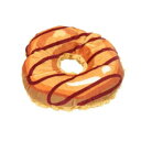 【5/14は!ポイント9倍】 ルークラン ループ スモル ドーナツ キャラメル ペット用品(4)
