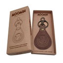 【タイムセール ポイント5倍】 MOOMIN(ムーミン) レザーキーリング ムーミン TMF100264