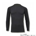 【5/25は!ポイント9倍】 ハヤブサ HYOON Ventilation アンダーシャツ ブラック LL Y1680-LL-90(4)