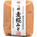 【5/25は!ポイント9倍】 丸正醸造 信州麦糀みそ 500g×6袋