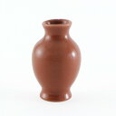 【水曜定休日ポイント8倍】 志成販売 磁器のフラワーベース ボーテ オレンジ 108143OR(3)