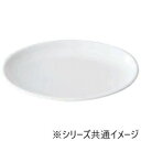 【5/5は! ポイント9倍】 福井クラフト メラミン20.3雅楕円多用皿白グロス 75005910